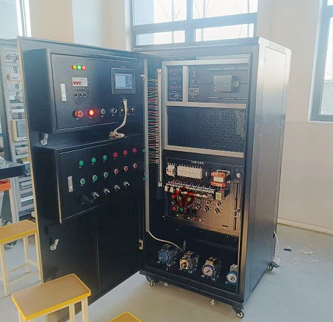 老河口职业技术学校电工电气实训室项目(图3) 老河口职业技术学校电工电气实训室项目(图3)