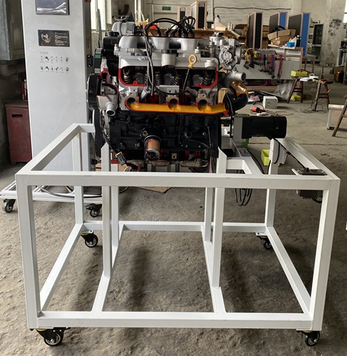 汽车发动机拆装运行实训台项目(图1) 汽车发动机拆装运行实训台项目(图1)