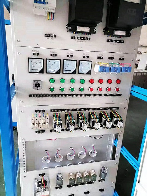 电工电拖实训考核柜项目交付使用(图1)