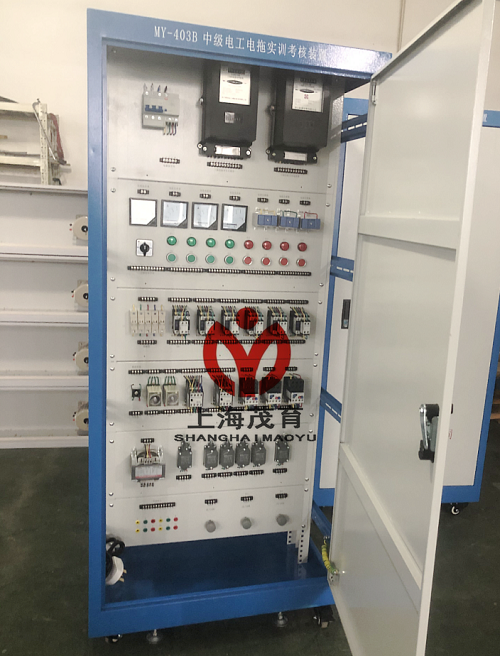 电工电拖实训考核柜项目交付使用(图2)