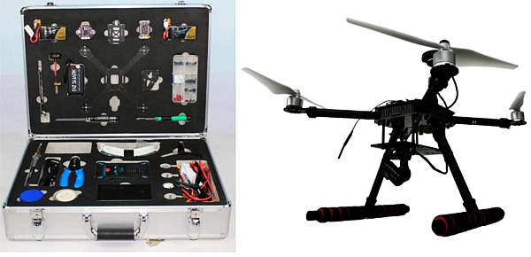 无人机装调综合实训装置(图2)