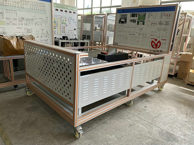 纯电动汽车动力电池及管理系统训练台(图1)