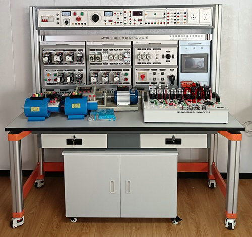 中标南水北调天津分公司电工工作室设备交付使用(图2)