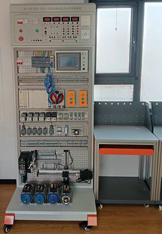 中标南水北调天津分公司电工工作室设备交付使用(图5)