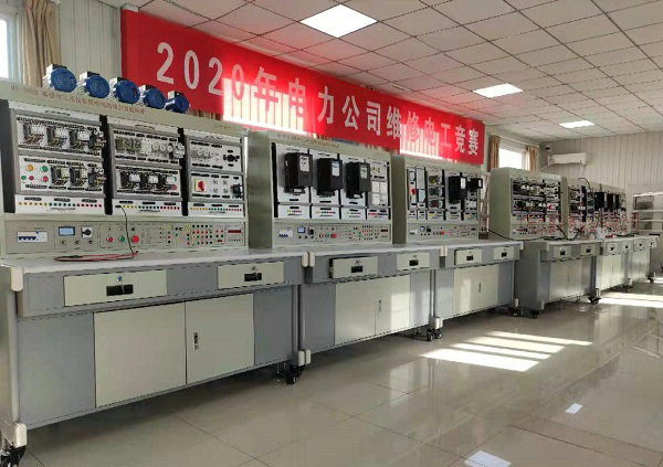 大港油田电力公司培训中心电工实训室项目(图1)
