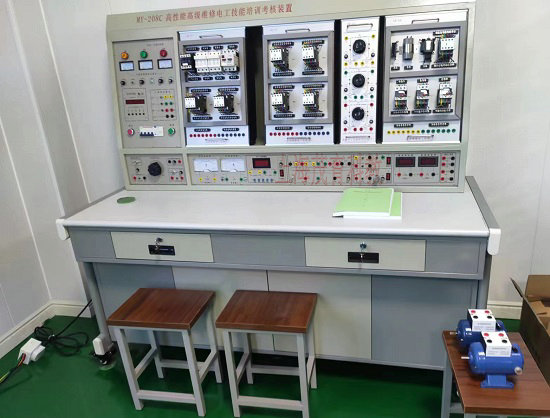 淮河能源煤业公司培训中心电工实训室项目(图2)