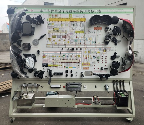 福建工程学院汽车实训室项目(图3) 福建工程学院汽车实训室项目(图3)