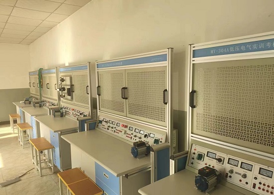 昔阳县高级职业中学机电实训室项目(图2) 昔阳县高级职业中学机电实训室项目(图2)