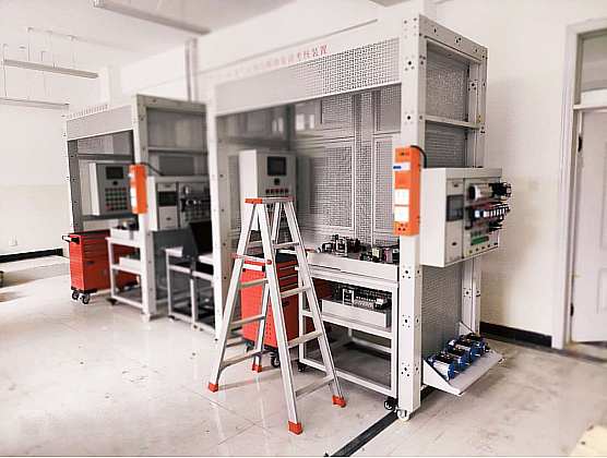 昔阳县高级职业中学机电实训室项目(图4) 昔阳县高级职业中学机电实训室项目(图4)