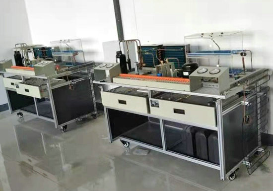 青岛西大高级技工学校空调实训室项目(图2) 青岛西大高级技工学校空调实训室项目(图2)