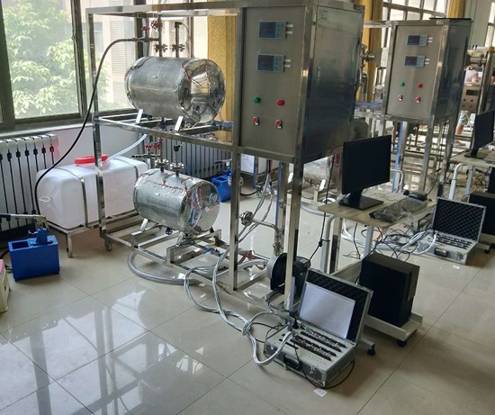 陕西科技大学化工实训室项目(图1) 陕西科技大学化工实训室项目(图1)