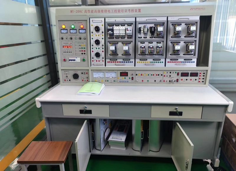 汾阳市高级职业中学电工实训室项目(图2) 汾阳市高级职业中学电工实训室项目(图2)