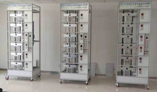 辽宁工程职业学院电梯模型(图2) 辽宁工程职业学院电梯模型(图2)