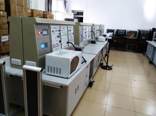 黔南民族师范学院家电实训室项目(图4) 黔南民族师范学院家电实训室项目(图4)