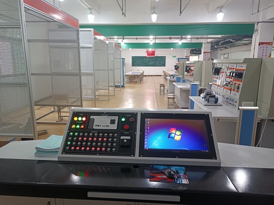 拜城技工学校电工技能实训项目(图1) 拜城技工学校电工技能实训项目(图1)