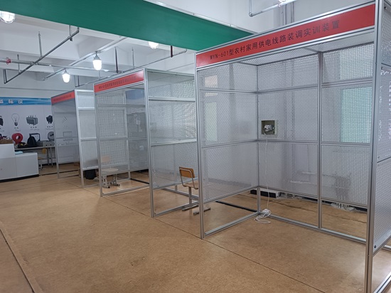 拜城技工学校电工技能实训项目(图4) 拜城技工学校电工技能实训项目(图4)