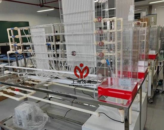 上海大学流体力学综合实验装置项目(图1) 上海大学流体力学综合实验装置项目(图1)