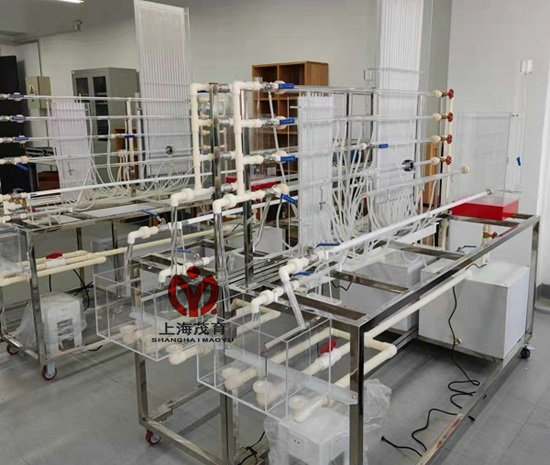 上海大学流体力学综合实验装置项目(图2) 上海大学流体力学综合实验装置项目(图2)