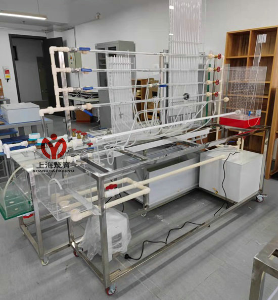 上海大学流体力学综合实验装置项目(图3) 上海大学流体力学综合实验装置项目(图3)