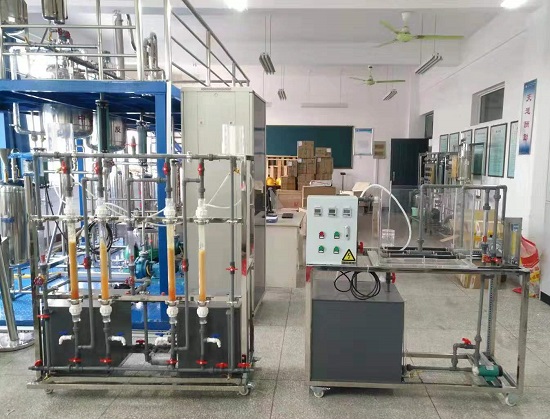 河南工业职业技术学院化工实验室项目(图1) 河南工业职业技术学院化工实验室项目(图1)