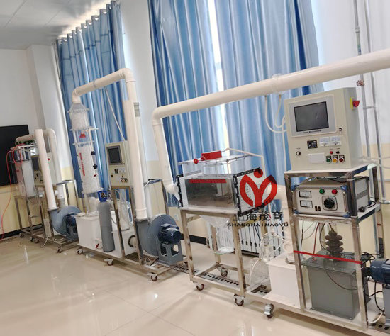 黄南州职业技术学校环境实验室项目(图1) 黄南州职业技术学校环境实验室项目(图1)