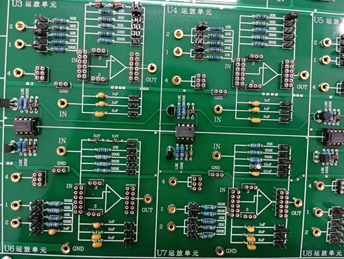 北京科技大学天津学院自控原理实验箱项目(图2) 北京科技大学天津学院自控原理实验箱项目(图2)