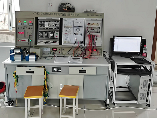 长江三峡通航管理局升船机管理处维修电工实训装置项目(图2) 长江三峡通航管理局升船机管理处维修电工实训装置项目(图2)