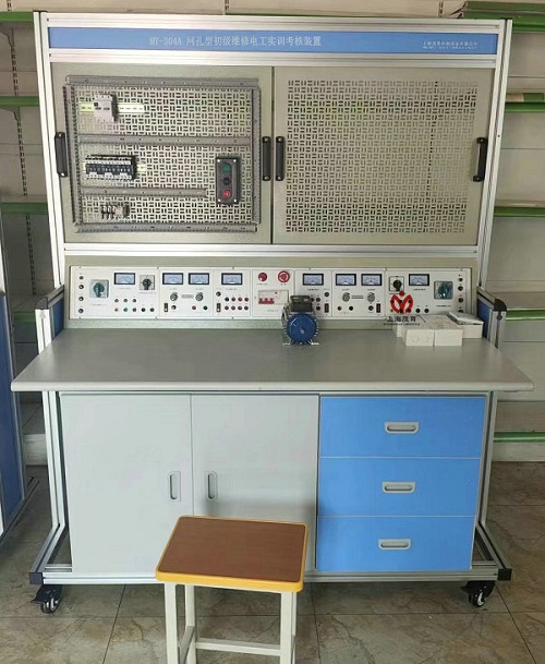 吉安职业技术学院维修电工实训装置项目(图1) 吉安职业技术学院维修电工实训装置项目(图1)