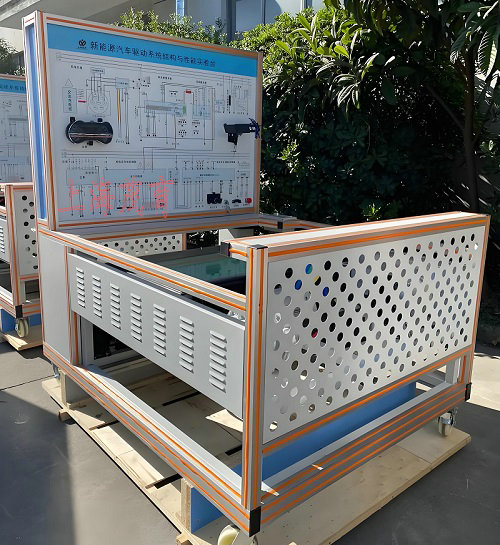 新能源电驱动传动系统集成实训台(图1) 新能源电驱动传动系统集成实训台(图1)