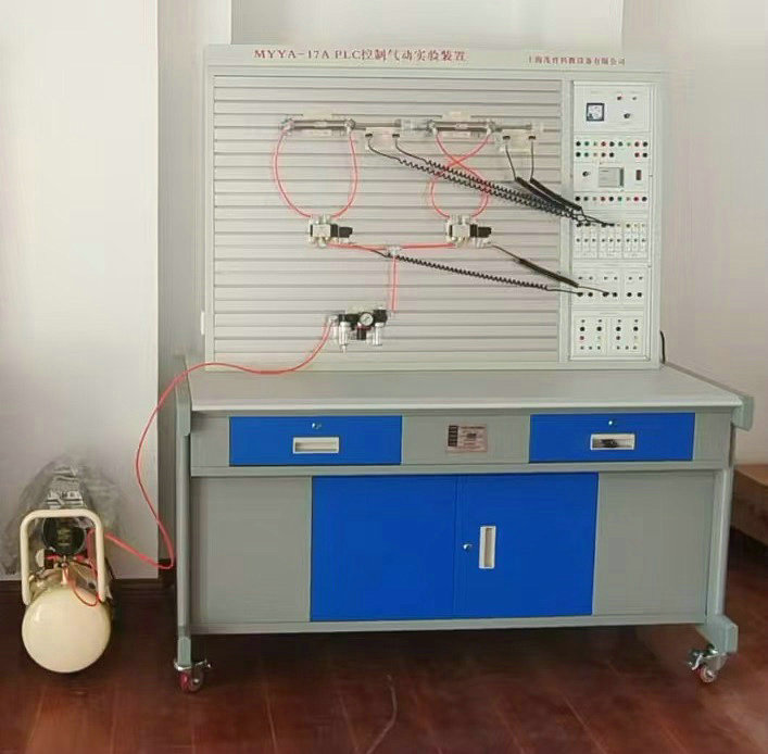 阿坝州中等职业技术学校气动实训室项目(图2) 阿坝州中等职业技术学校气动实训室项目(图2)