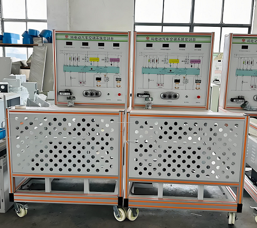 比亚迪汽车空调系统实训台(图1) 比亚迪汽车空调系统实训台(图1)