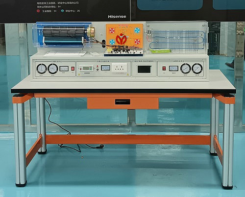 资兴中专职业学校空调实训室项目(图3) 资兴中专职业学校空调实训室项目(图3)