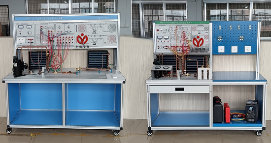 四会中等专业学校空调实训室设备(图1) 四会中等专业学校空调实训室设备(图1)