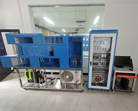 桂林航天工业学院中央空调空气处理系统实训装置(图3) 桂林航天工业学院中央空调空气处理系统实训装置(图3)