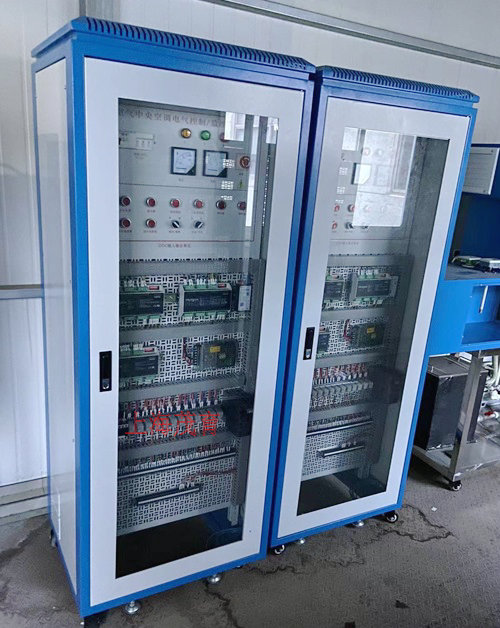 桂林航天工业学院中央空调空气处理系统实训装置(图1) 桂林航天工业学院中央空调空气处理系统实训装置(图1)