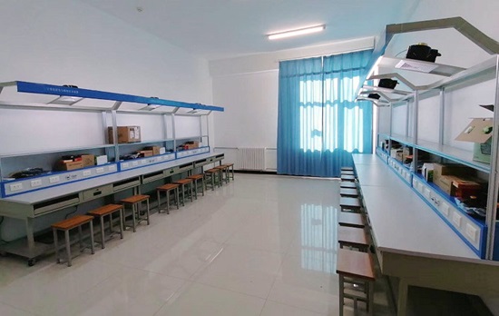 沧州工贸学校计算机组装与维护实验台(图2) MY-114B计算机组装与维护实验台2.jpg