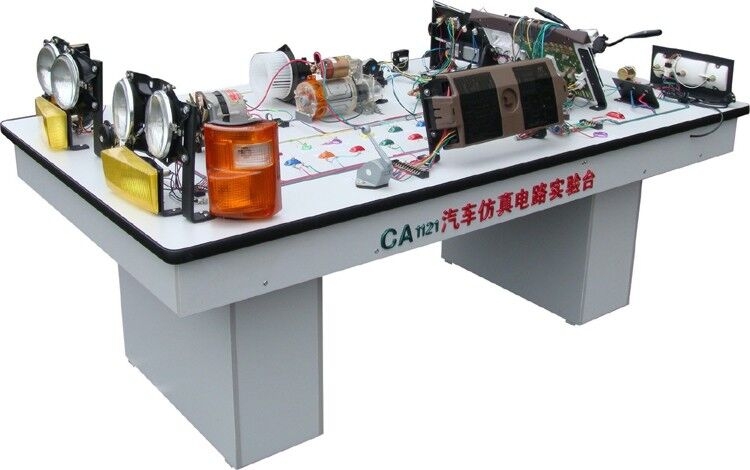 CA1121汽车仿真电路实验台(图1) CA1121汽车仿真电路实验台.jpg