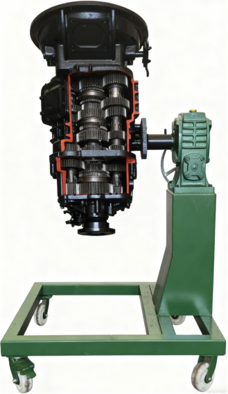 东风天锦EQ1120GA变速箱解剖实训台(图1) 东风天锦EQ1120GA变速箱.png