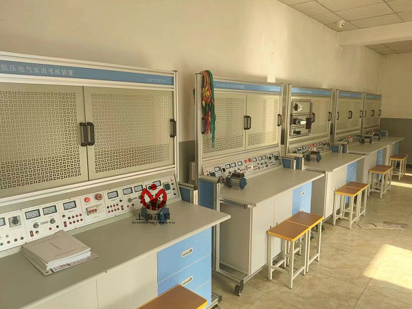 初级维修电工实训考核装置(图1) MY-304A低压电气实训考核装置1_副本.jpg