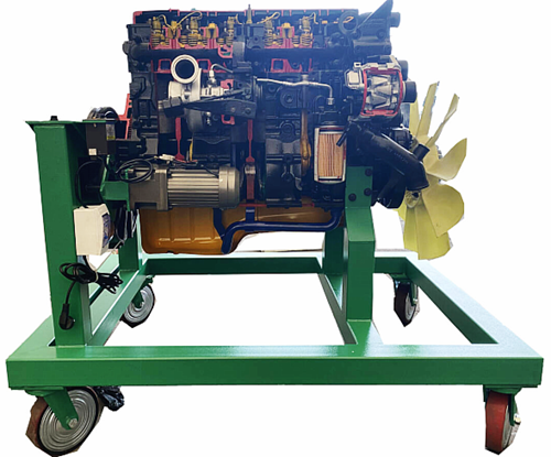 天锦EQ1121GA发动机解剖实训台(图1) 东风天锦EQ1121GA发动机解剖实训台.png