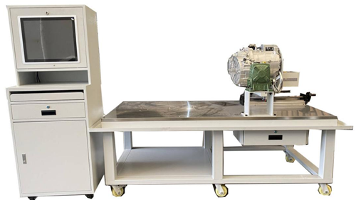 新能源汽车电驱动总成装调与检修工作平台