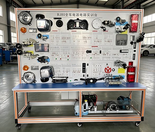 北汽BJ80电器电路实训台