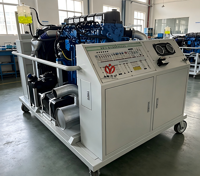 东风EQ1120（国五）带后处理系统发动机运行实训台