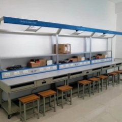 沧州工贸学校计算机组装与维护实验台