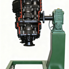 东风天锦EQ1120GA变速箱解剖实训台