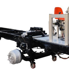 东风天锦EO1120GA底盘系统与转向制动驱动台架