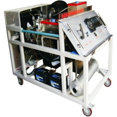  东风EQ6100柴油发动机实训台