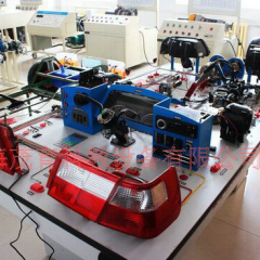 桑塔纳3000全车仿真电路实验台