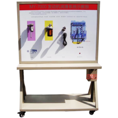 发动机润滑系统示教板