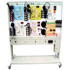 汽车发动机点火综合示教板